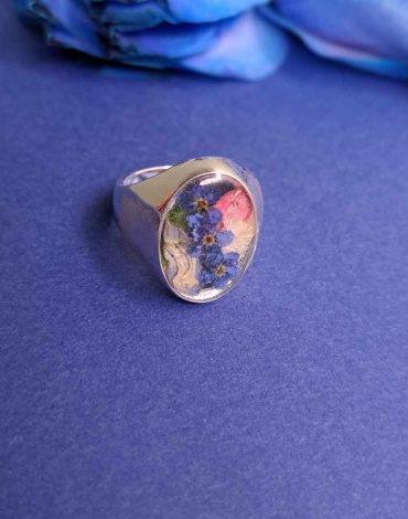 men ring silver